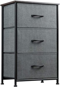 Cassettiere Pieghevoli Mobili per Camera da Letto e Soggiorno Stile Tradizionale Rustico Eco-Sostenibili - Product Image 3