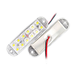 Auxiliary <b>Lights</b> for Motorcycles <b>LED</b> Strobe Warning <b>Light</b> 12-80V Motorcycle Wide Lighting <b>Strip</b> - Product Image 2