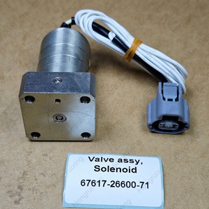 Válvula Solenoide de Control Hidráulico para Montacargas, Repuesto 67617-26600-71 para 8FD 8FG FGZ <span class=keywords><strong>FDZ</strong></span> - Product Image 3