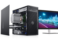 Ordinateur de bureau PC Tower 3660 Workstation Precision T3660 I3-12100 8G 512G SSD à prix réduit