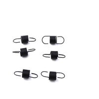 HTX Personnalisé Fer Métal Fer Acier Inoxydable 304 316 Artisanat Mélangeur Bobine Ressort Boule Fil Fouet Boule