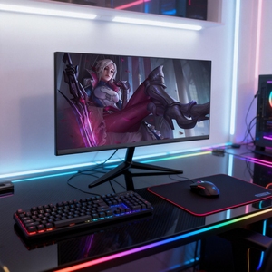 Vente en gros 24 27 34 pouces <span class=keywords><strong>2k</strong></span> 240hz 360hz Moniteur de jeu IPS LED LCD Ordinateur <span class=keywords><strong>PC</strong></span> Fonction GRB OD <span class=keywords><strong>G</strong></span>-<span class=keywords><strong>SYNC</strong></span> Anti-lumière bleue - Product Image 1