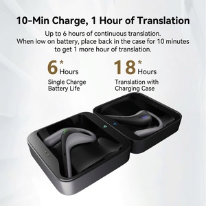 Traduttore Vocale in Tempo Reale Time Kettle W4pro, Traduzione Simultanea Video e Telefono, Trascrizione Linguistica - Product Image 6