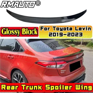 Aileron arrière pour Toyota LEVIN 2019-2023, pièce extérieure en plastique ABS, aileron de toit arrière, aileron de coffre arrière, accessoires de voiture - Product Image 1