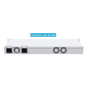 Router de Clase Empresarial <span class=keywords><strong>CCR1036</strong></span>-<span class=keywords><strong>12G</strong></span>-<span class=keywords><strong>4S</strong></span> con CPU Tiler Tile-GX16, 4GB de RAM, Firewall, QoS, para Uso FTTX - Product Image 6