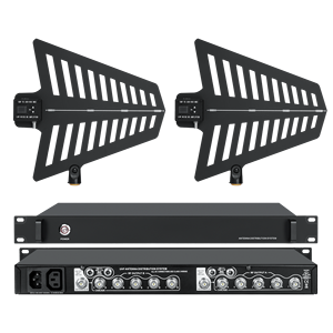 EIF MS-2A - Amplificador de Antena Inalámbrico Profesional para Recepción de Señal, Conector XLR, Conector BNC, 3-12 Meses, Micrófonos - Product Image 1