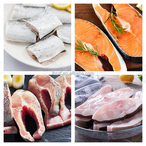 Machine à découper la viande fraîche en acier inoxydable / Machine à découper la viande de mouton / Machine à découper le <span class=keywords><strong>poisson</strong></span> - Prix - Product Image 6