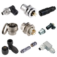 99-9115-60-05, 99 9115 60 05, Conector Circular, 5 Contactos, Montaje en Panel, Conector en Miniatura, Enchufe, Macho, IP67, Serie 720