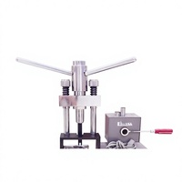 Machine de laboratoire dentaire pour prothèses invisibles de type divisé, équipement de moulage par injection manuel et de collage à chaud, 110V-220V, 29kg, flexible