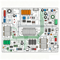 Services de fabrication et d'assemblage de cartes de circuits imprimés (PCB) pour drones électroniques personnalisés - Électronique OEM certifiée ISO/RoHS, matériau FR4