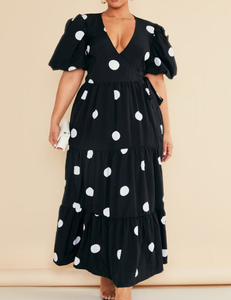 Casual Lady Elegant Casual Plus Size Summer Clothes Women's <strong>Clothing</strong> Summer <strong>Xxxl</strong> Dresses 4xl 5xl 6xl 7xl Formal Elegant - Product Image 6