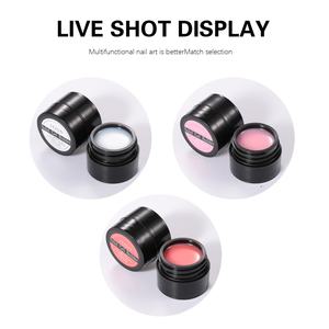 JTING Gel Constructor de Uñas Profesional de Calidad, No Pegajoso, Sólido, en Tarro de 5g, Libre de HEMA, Gel UV Constructor Sin Dolor - Product Image 5