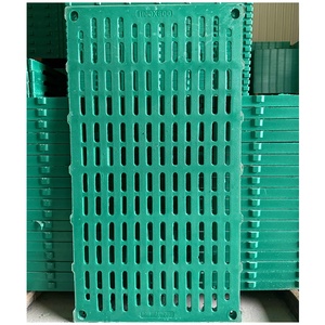 Equipo para porquerizas: Colchonetas de plástico <span class=keywords><strong>BMC</strong></span> para suelos de jaulas de cerdos, para naves porcinas, jaulas de parideras para cerdas y etapas de cría de lechones. - Product Image 5