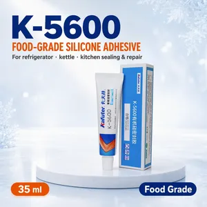 กาวซิลิโคนเกรดอาหาร K5600 K5600H ทนความร้อนสูง กันน้ำ สำหรับตู้เย็น กาต้มน้ำ 35 มล. - Product Image 1