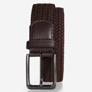 Wholesale High Quality <b>Elastic</b> Woven 3mm Thickness Webbing for Young Students Needle Buckle <b>Belts</b> - Product Image 5