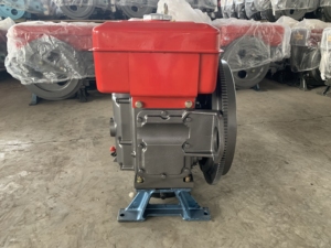 Moteur diesel monocylindre refroidi par eau ZS1130 30HP pour les machines à décortiquer le riz et à moudre le maïs à vendre - Product Image 5