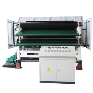 Machine à carder monocylindre NHN à double alimentation avec nivellement automatique pour un tissu de fibres stable - Product Image 4