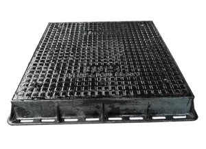 1000x1000 gang SMC <span class=keywords><strong>DCI</strong></span> bể tự hoại kín nước composite cửa cống bao gồm Ductil Sắt Khóa cao su niêm phong giá jiaxing thương hiệu - Product Image 2
