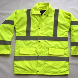 Yüksek görünürlük kış su geçirmez yansıtıcı emniyet iş giysisi <span class=keywords><strong>3</strong></span>-in-1bomber ceket dolgu ile - Product Image 5