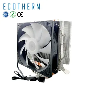 En iyi bütçe 80x80x25mm fan soğutma CPU 90W stok