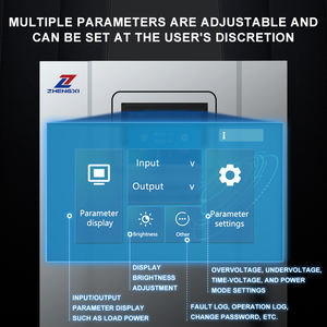 Régulateur de tension de type servo 100KVA 120KVA 150KVA AC 380V 440V stabilisateur de tension <span class=keywords><strong>avr</strong></span> industriel SBW triphasé - Product Image 3