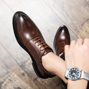 Mocasines de Vestir de Piel Sintética para Hombre, de Alta Calidad, Estilo Slip-On, para Otoño e Invierno, Venta al Por Mayor - Product Image 2