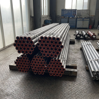 Tube de précision 42CrMo4 sur mesure, rectifié, pour cylindre hydraulique européen de grande capacité