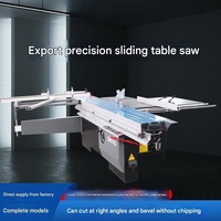 Scie à table coulissante portable haute précision et haute vitesse, outil horizontal de précision pour la découpe du bois et la fabrication de meubles