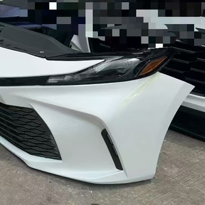 Kit de carrosserie automobile d'<span class=keywords><strong>occasion</strong></span> pour <span class=keywords><strong>Toyota</strong></span> pour Camry <span class=keywords><strong>Sport</strong></span> Chrome Plastique ABS Pare-chocs avant <span class=keywords><strong>Coupe</strong></span> du nez Aile arrière Phares Remplacement Bodi - Product Image 6