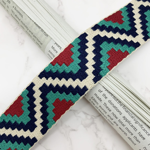 Jinsha Textile Gros Motif Jacquard Tissé <span class=keywords><strong>Guitare</strong></span> Sac À Bandoulière Toile Sac Bandoulière - Product Image 6