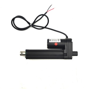 Actuador lineal de carrera de 35mm de servicio pesado con Motor 1000N Elevación eléctrica DC 12V Ad 150mm Motor lineal de carrera Di Solle" - Product Image 4