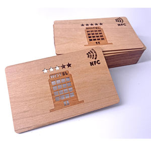<span class=keywords><strong>Carte</strong></span> de crédit anti-écrémage en bois écologique Blocker RFID <span class=keywords><strong>Carte</strong></span> NFC <span class=keywords><strong>Skimmer</strong></span> <span class=keywords><strong>Carte</strong></span> de blocage RFID - Product Image 2