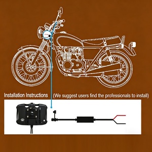 Navegador GPS Android de 5 Pulgadas a Prueba de Agua para Motocicleta con Cámara de Tablero Opcional - Product Image 3