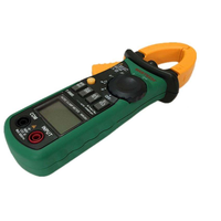 Multimeter Digital Clamp MS2108 True RMS LCD AC DC Voltmeter Ammeter Penguji Rentang Otomatis Manual