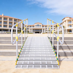 <span class=keywords><strong>Rampe</strong></span> de mobilité Simplywalk pour fauteuil roulant, capacité 800 kg, largeur 914 mm, profil extrudé, fabricant de rampes ODM, test de charge SGS. - Product Image 1