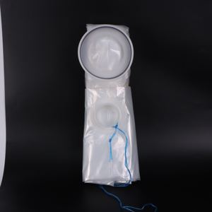 קוביה 1000l קוביית ביניים מיכל נייר מתקפל ibc אניה שקיות נוזל - Product Image 2