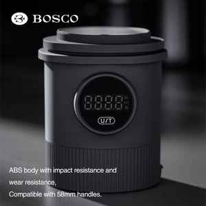 पोर्टेबल यूएसबी 500 जी डिजिटल स्टेनलेस स्टील किचन स्केल 0.1 जी/0.05 जी सटीकता हाथ से आयोजित एस्प्रेसो टाइमर खुराक कप प्रभार्य स्केल - Product Image 5