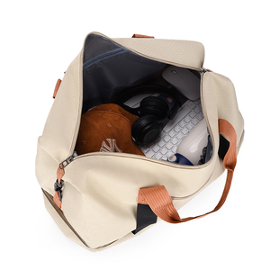 Bolsa <span class=keywords><strong>de</strong></span> Viaje <span class=keywords><strong>de</strong></span> Gran Capacidad Directo <span class=keywords><strong>de</strong></span> Fábrica con Compartimento para Zapatos, Bolsa <span class=keywords><strong>de</strong></span> <span class=keywords><strong>Fin</strong></span> <span class=keywords><strong>de</strong></span> <span class=keywords><strong>Semana</strong></span> Ligera con Múltiples Compartimentos para Hombres y Mujeres - Product Image 3