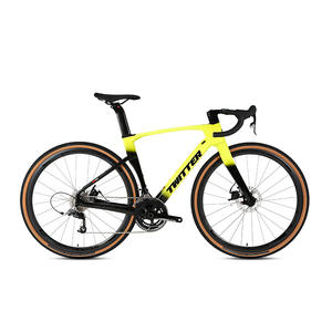 <span class=keywords><strong>Twitter</strong></span> gravier v2 700C * 40C cadre en carbone 22 vitesses 12*142mm à travers <span class=keywords><strong>l</strong></span>'essieu frein à disque vélo de gravier en carbone - Product Image 1