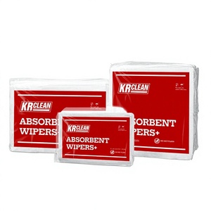 Toallitas Absorbentes Sanitarias Ecológicas KRCLEAN, Tela No Tejida, Desechables, Forma Rectangular, Estilo Simple - Product Image 1