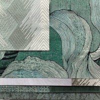 Rideaux occultants modernes en polyester imprimé pour la maison, haute occultation, personnalisables, toutes saisons, pour salon