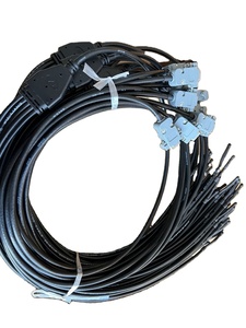 Tıbbi Elektronik DB9 DS18B20 PVC/PBT İzolasyonlu Çıplak Bakır İletkenli Kablo Grubu - Product Image 2