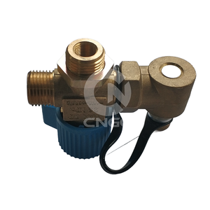 Vanne <span class=keywords><strong>de</strong></span> remplissage CNG <span class=keywords><strong>pneumatique</strong></span> mini à angle droit CNGO T2H-1 avec soupapes <span class=keywords><strong>de</strong></span> remplissage et <span class=keywords><strong>de</strong></span> décharge combinées, connexion à raccord sans outil pour - Product Image 4