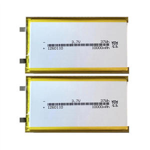 Литий-полимерный аккумулятор 3.7V 605590 4000mAh 1260110 10000mAh для носимых камер, солнечных садовых светильников, элемент 1260110 605590 - Product Image 4