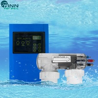 Chlorateur au sel Water Faery, sûr et sain, pour la désinfection de l'eau des piscines, produit du chlore naturel sans produits chimiques agressifs
