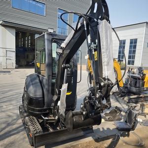 China Minibagger Microbagger Mini <span class=keywords><strong>Bagger</strong></span> Maschine 1t 2t 2,5t 3t - Product Image 3