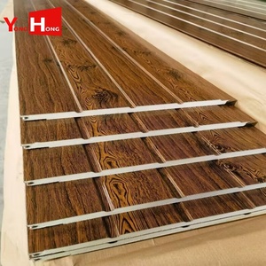 Bảng điều khiển bánh sandwich mái Polyurethane mật độ cao với tấm Ốp nhôm - Product Image 3