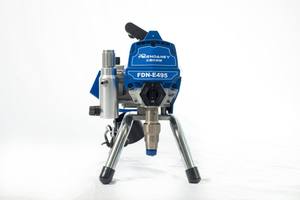 Pulverizador de pintura sin aire eléctrico de alta calidad, nuevas herramientas de decoración de revestimiento, equipo de pintura de aluminio, maquinaria de revestimiento de Metal - Product Image 2