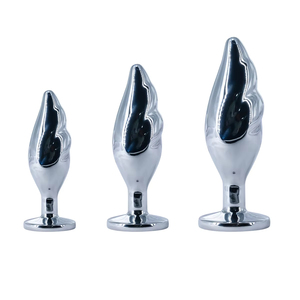 Fabricantes mayoristas de nuevos productos: alargadores anales metálicos, juguetes sexuales para adultos, alternativa para juegos en el patio trasero, para coqueteo, soporte para la generación de nuevos productos. - Product Image 1