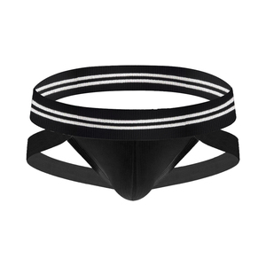 Suspensorio Sexy para Hombre, Color Blanco, Cintura de 3.2cm, Ropa Interior Masculina Sexy de Algodón, Cintura Baja, Estilo <span class=keywords><strong>Gay</strong></span>, Precio al por Mayor - Product Image 2